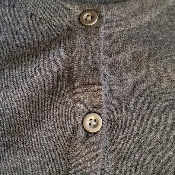 Merona grey XXL cardigan - Picture 9 of 11